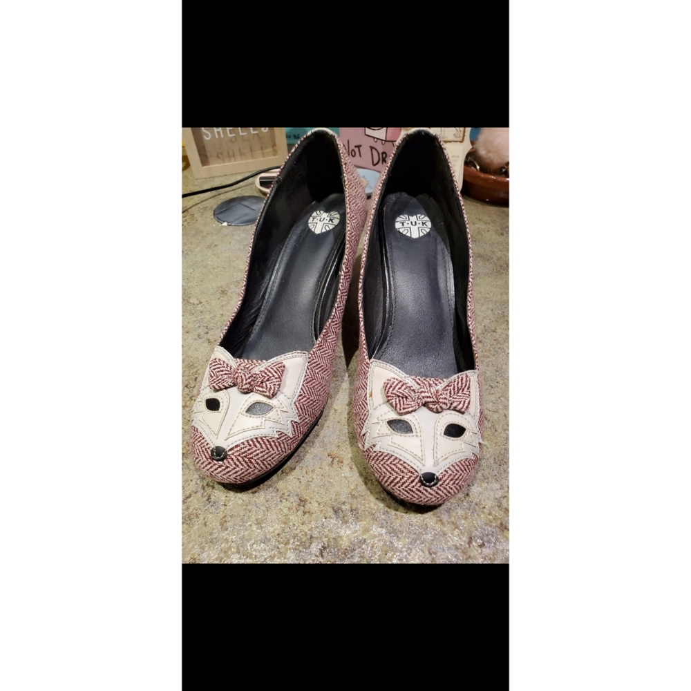 Modcloth fox heels